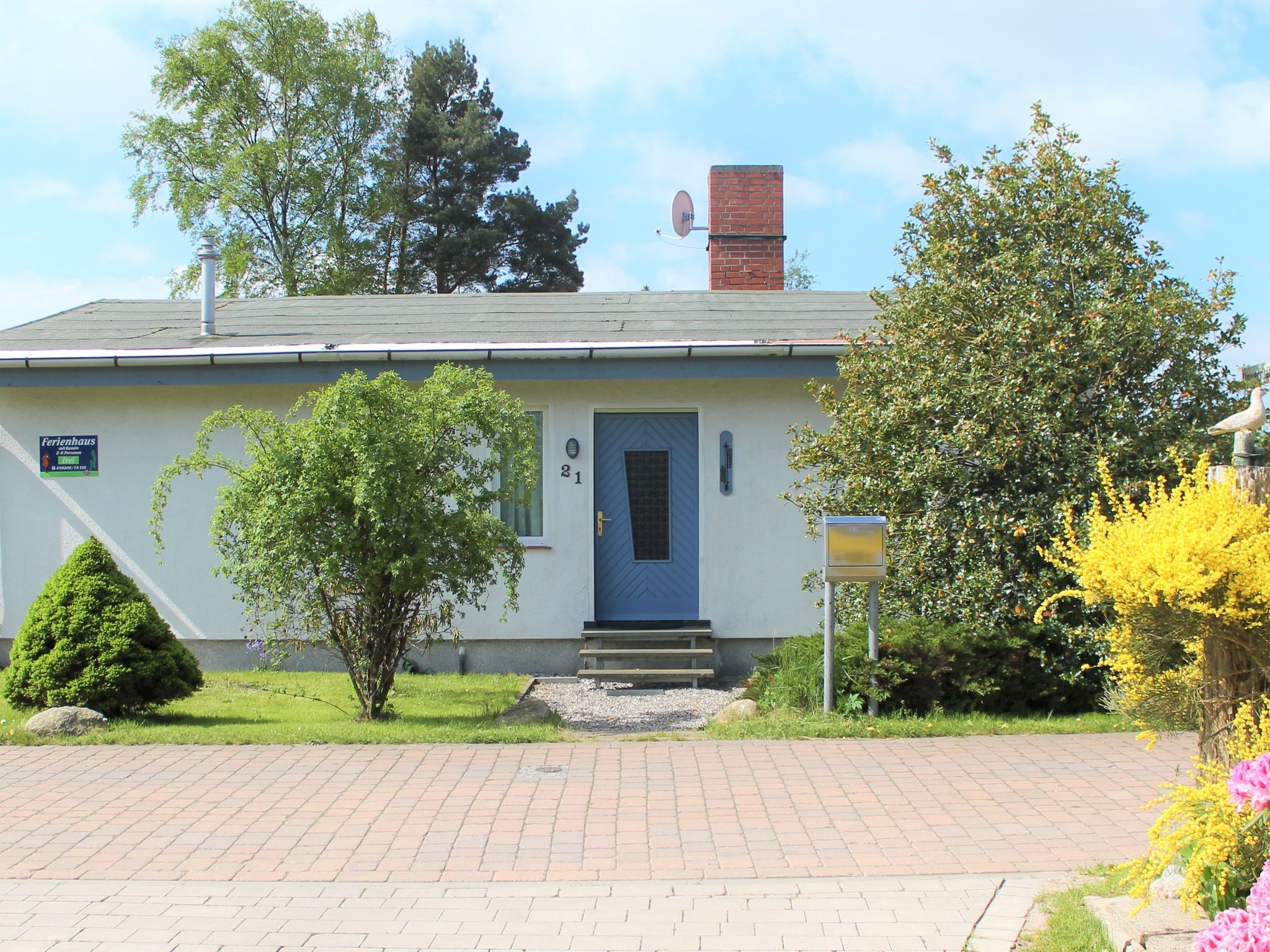 Ferienhausvermietung im Ostseebad Zingst