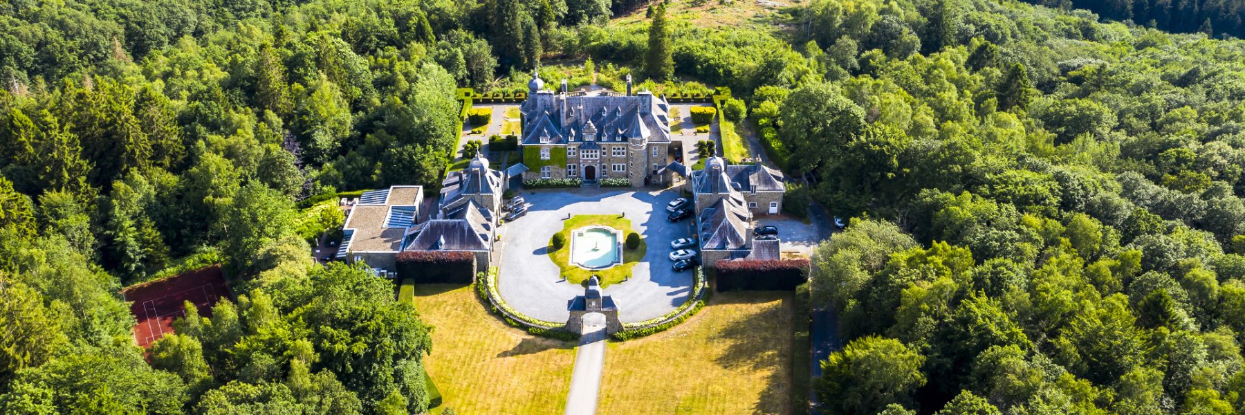 Luxuriöse Ferienhäuser in Belgien