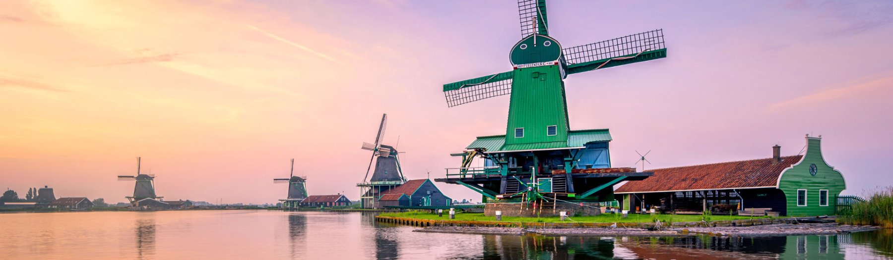 72 schöne Ferienhäuser in Holland warten auf Dich