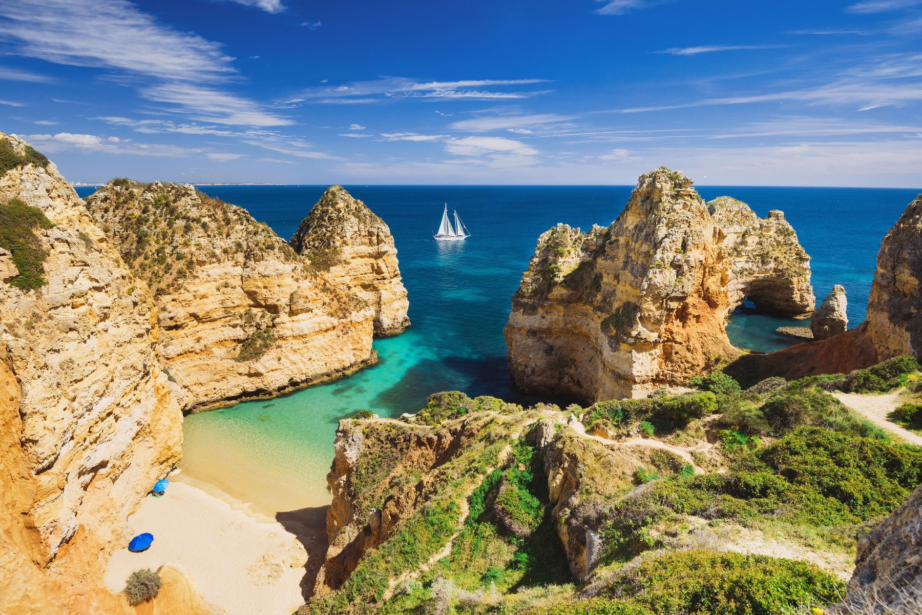 Finde Dein Ferienhaus in Portugal für 8 Personen