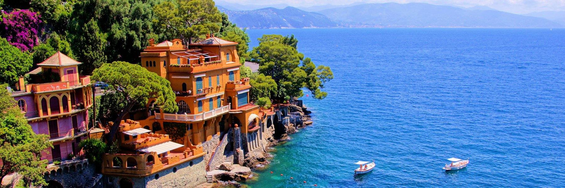 Luxuriöse Ferienhäuser in Italien
