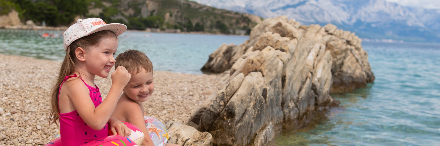 Ferienhaus mit Kindern in Kroatien