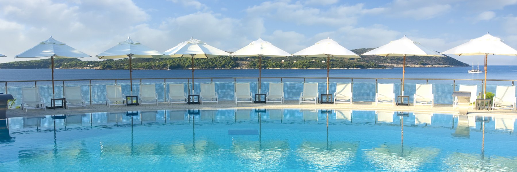Kroatien Ferienhaus mit Pool