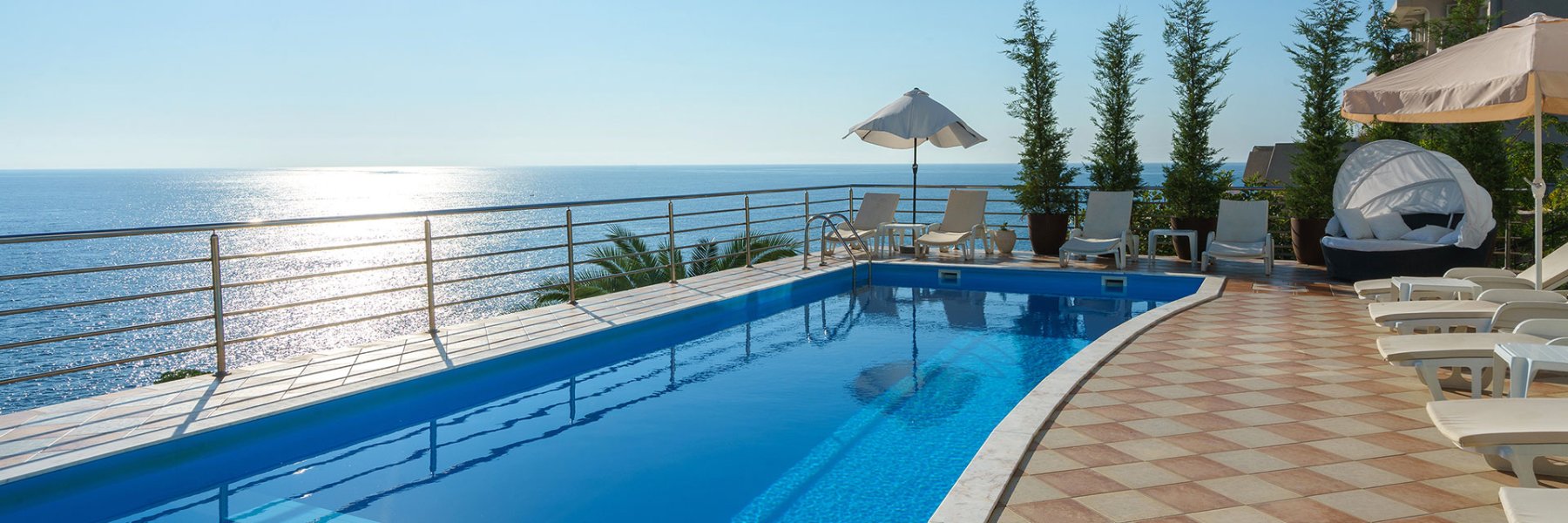 Montenegro Ferienhaus mit Pool