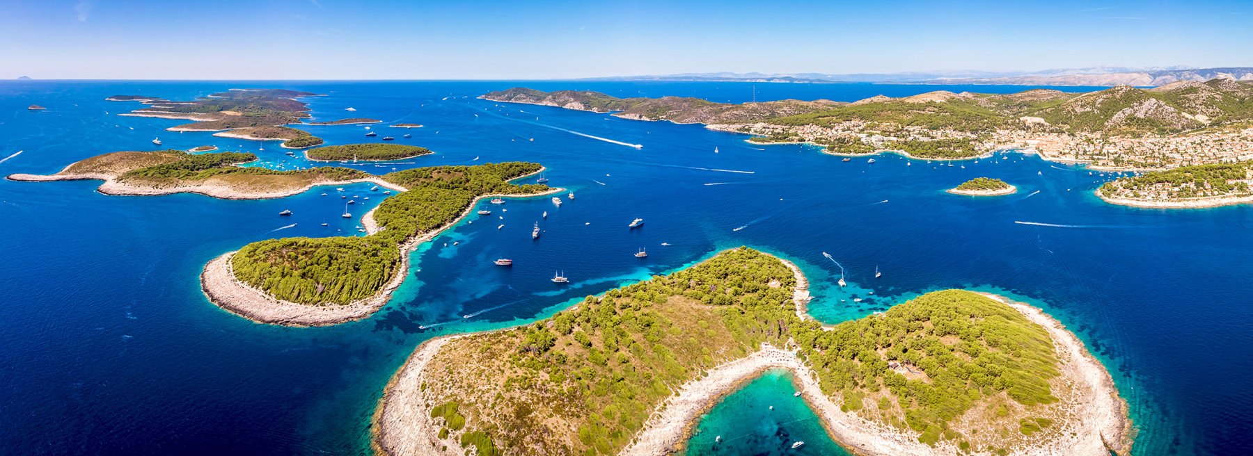 Ferienhäuser für 10 Personen in Kroatien