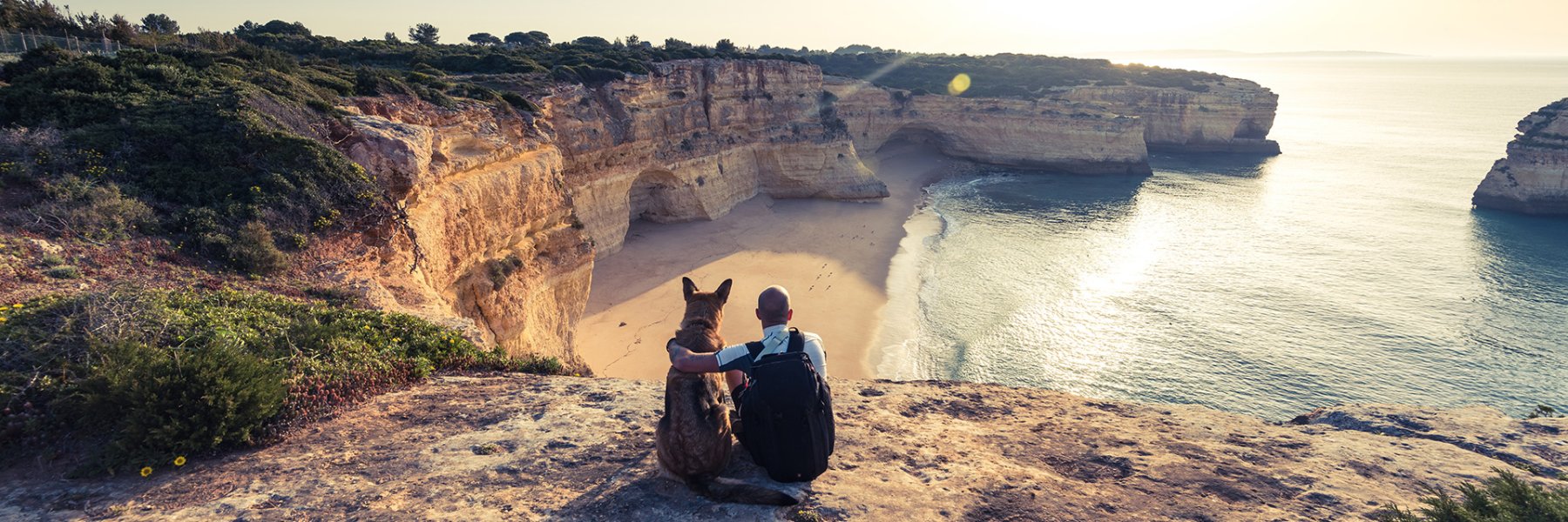 Ferienhausurlaub mit Hund in Portugal 