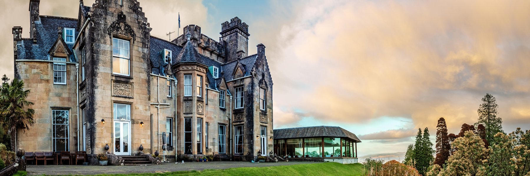 Luxuriöse Ferienhäuser in Schottland