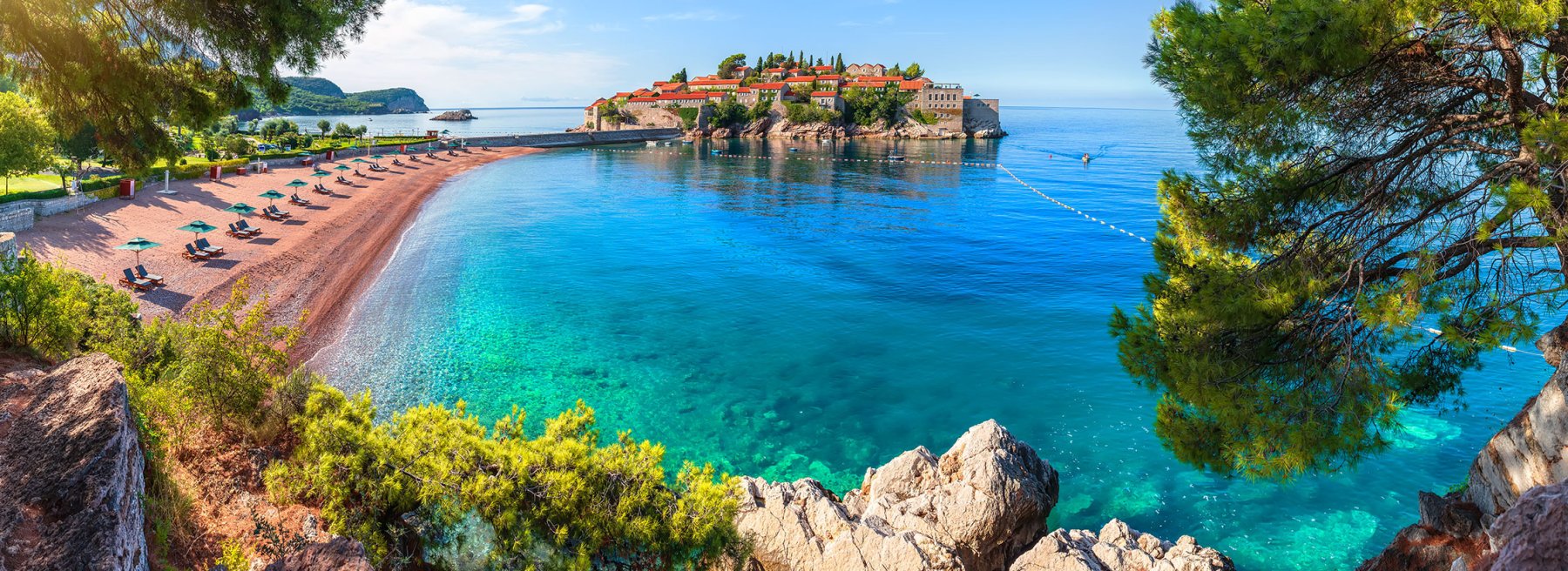 Ferienhäuser für 8 Personen in Montenegro