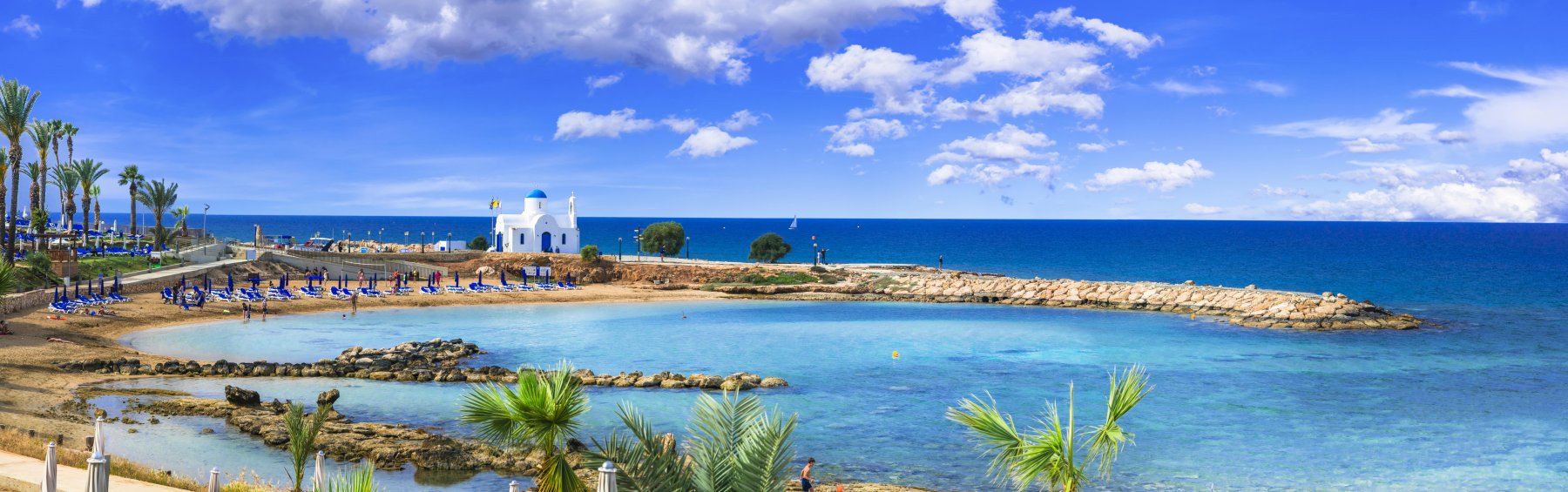 Ferienhäuser für 14 Personen auf Zypern