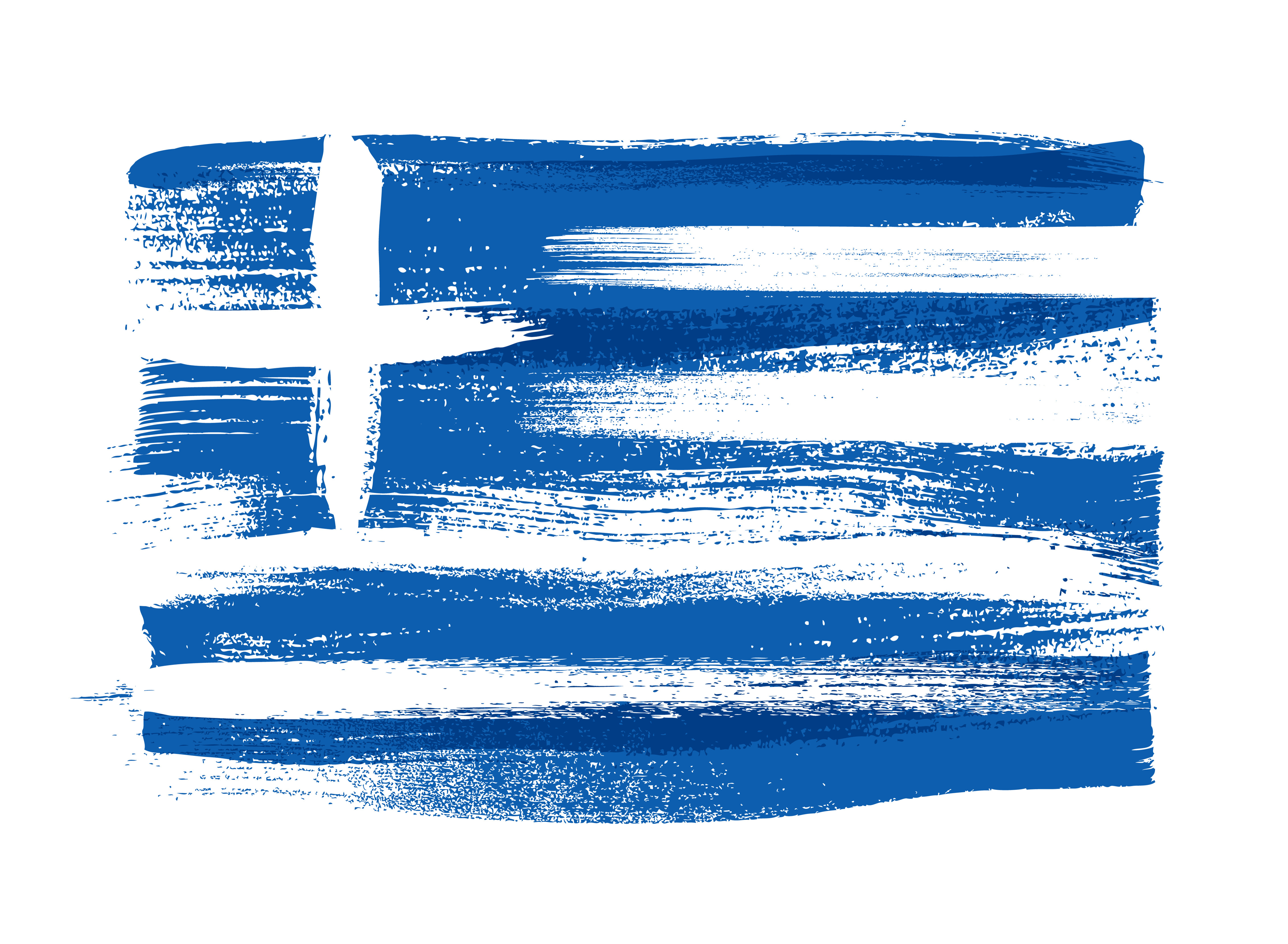 Griechenland Flagge