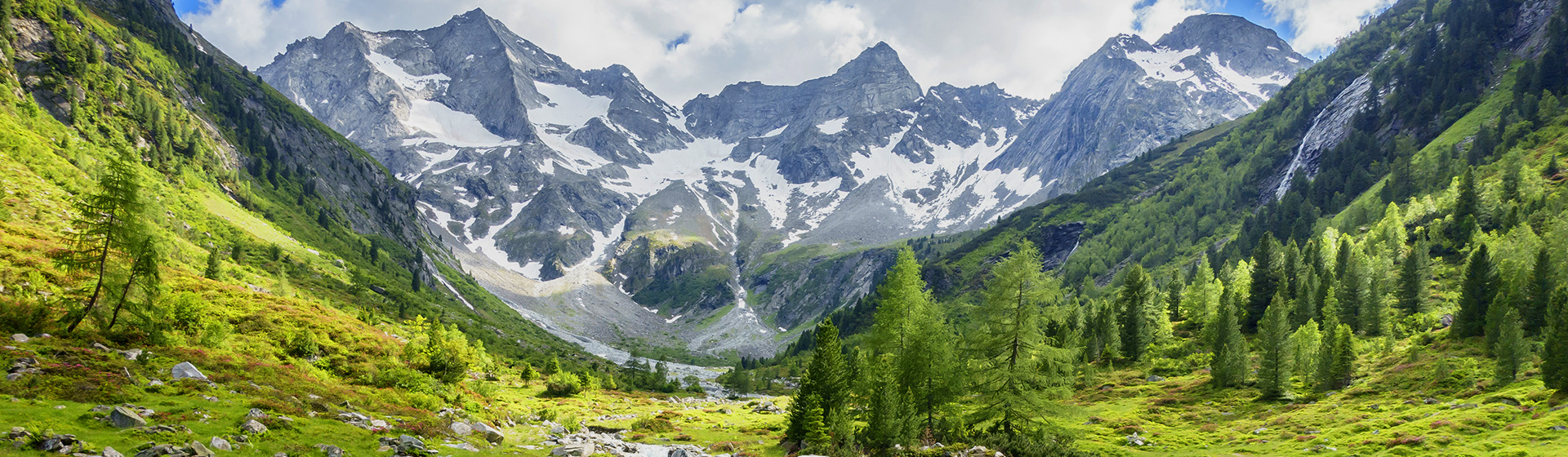 Alpen Panorama Landschaft