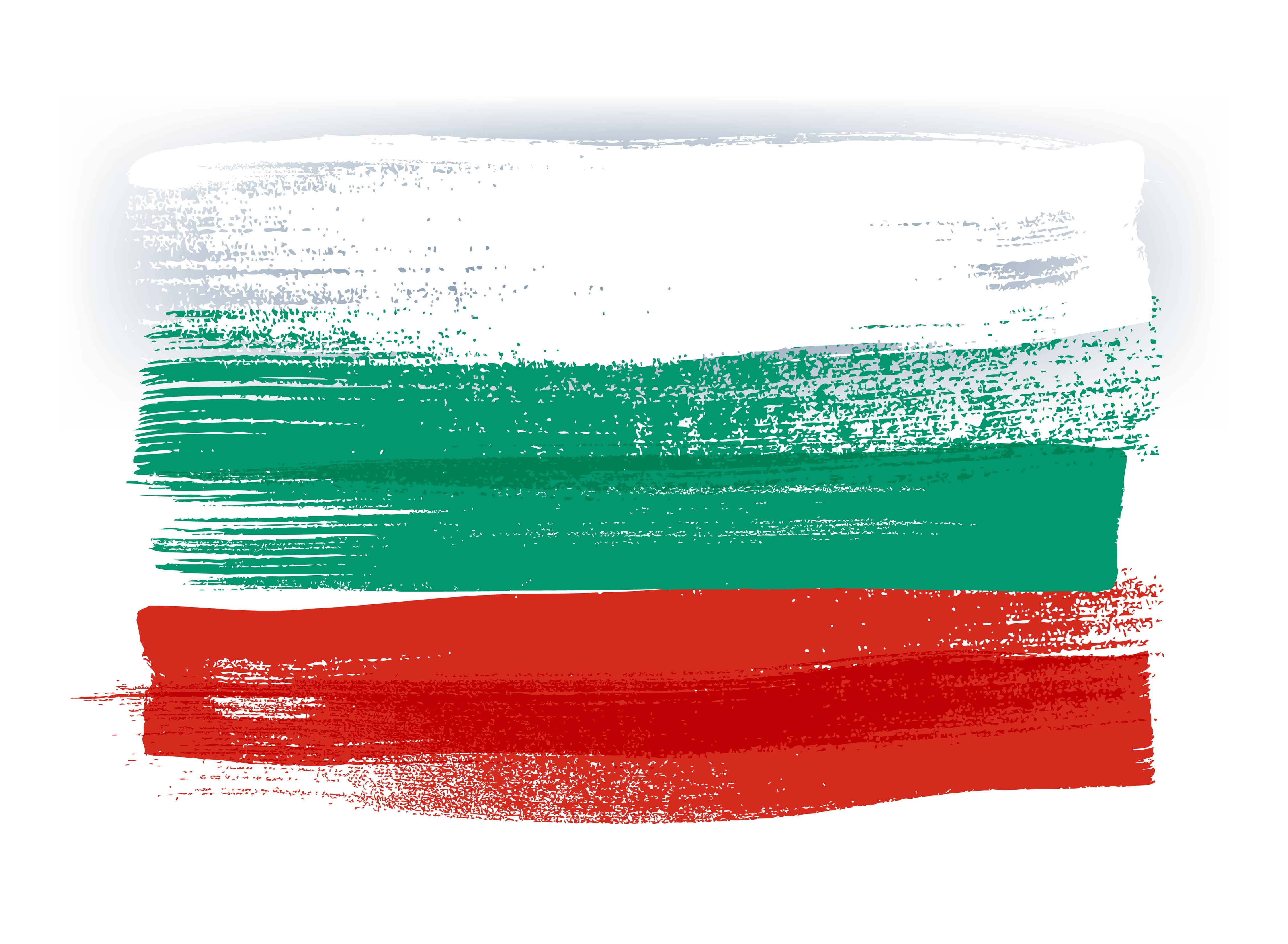 Bulgarien Fahne