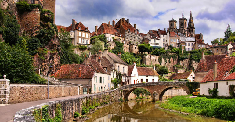 Ferienhaus Burgund