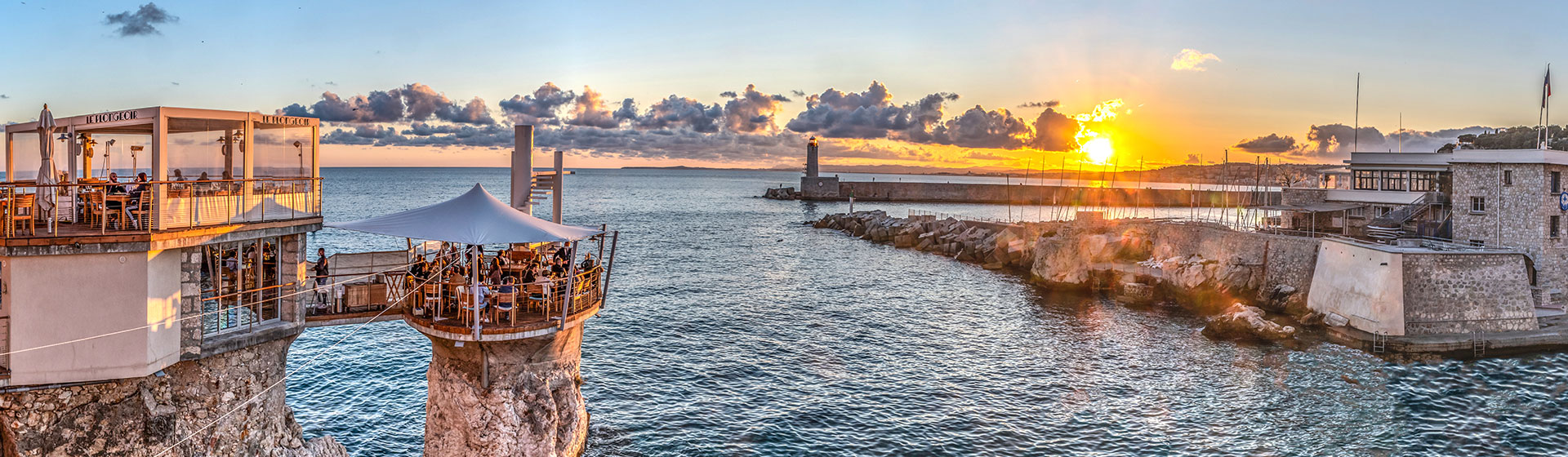 Côte d'Azur Header