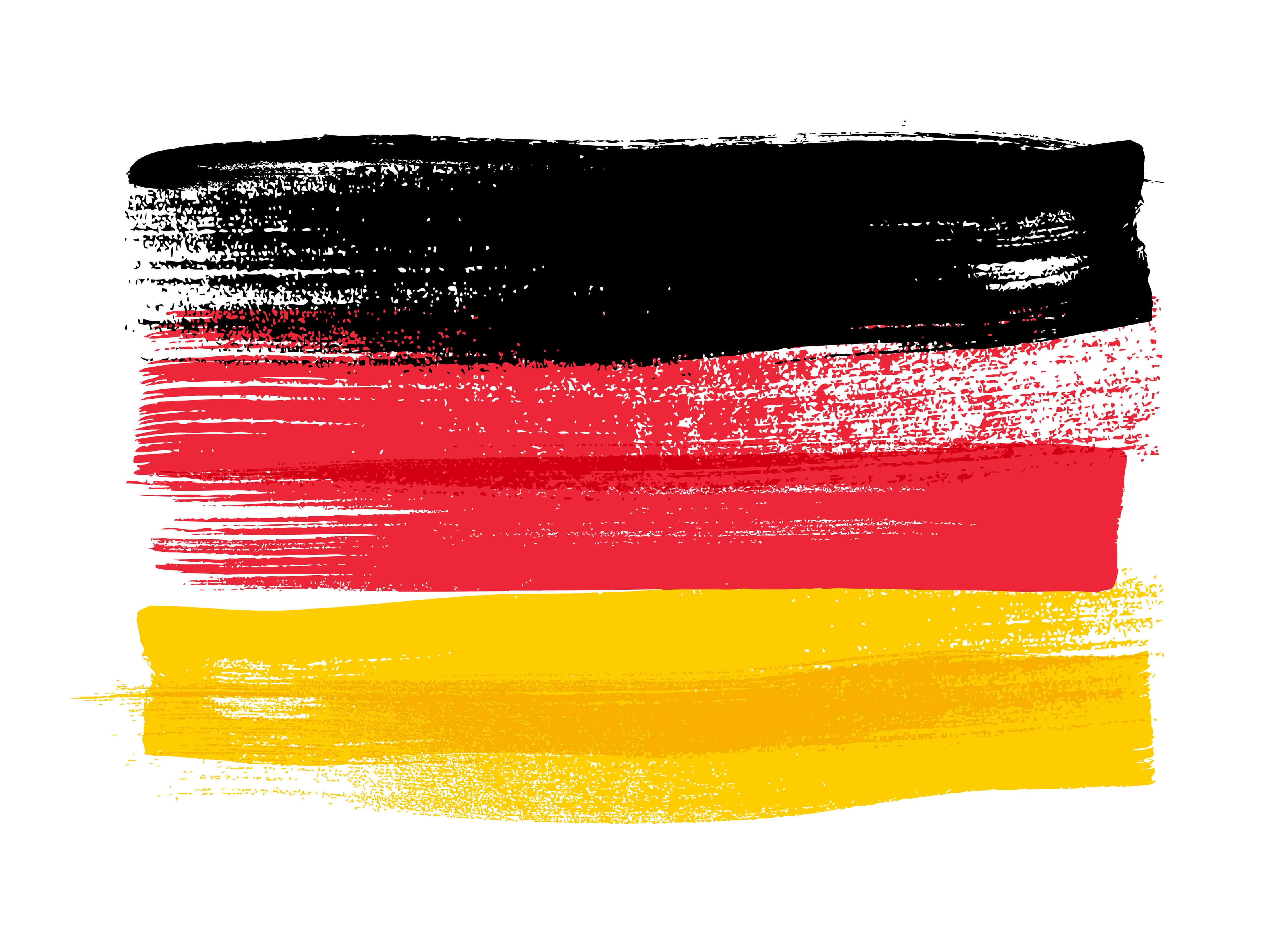 Deutschland Flagge