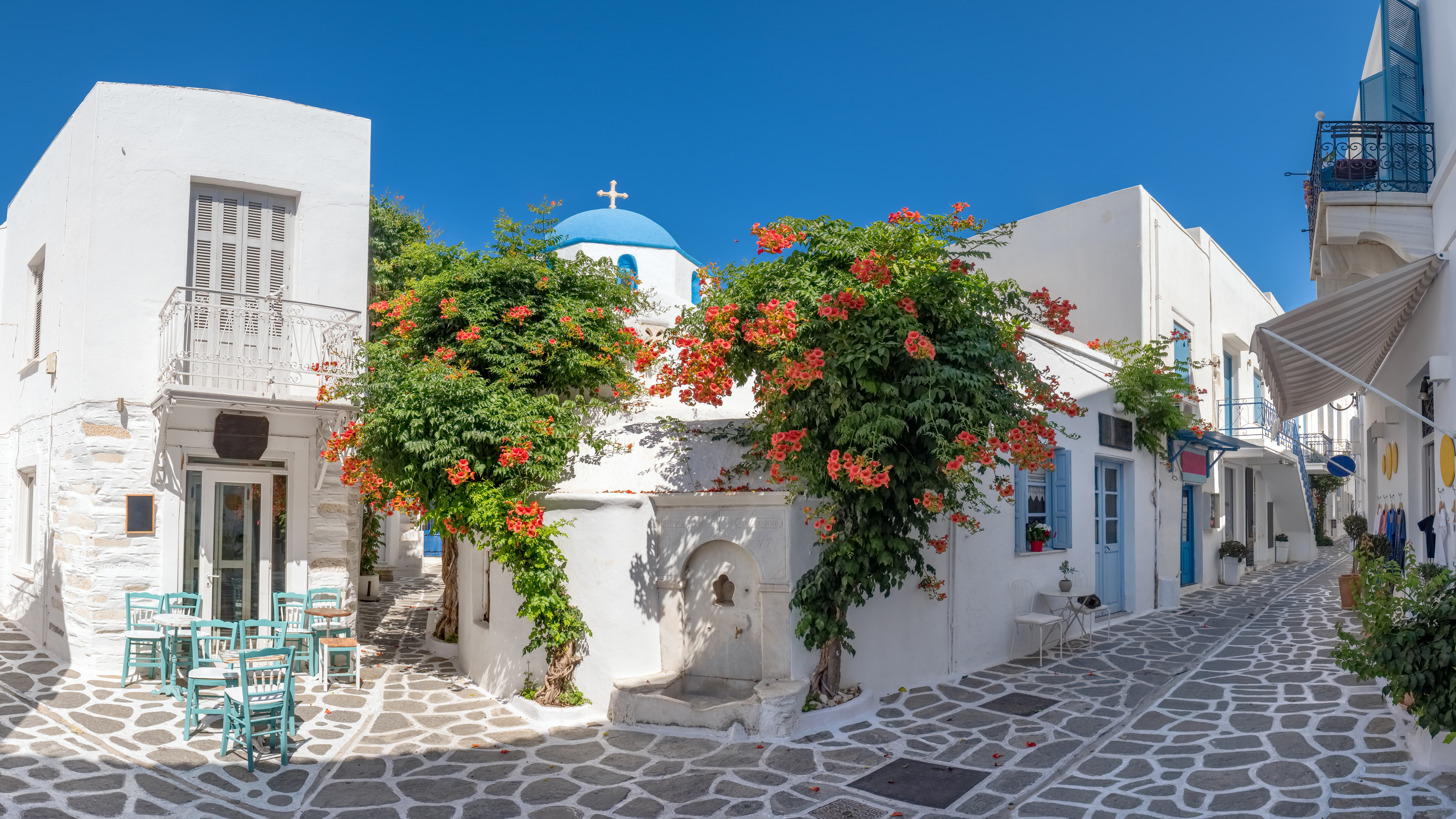 Ferienhaus Paros