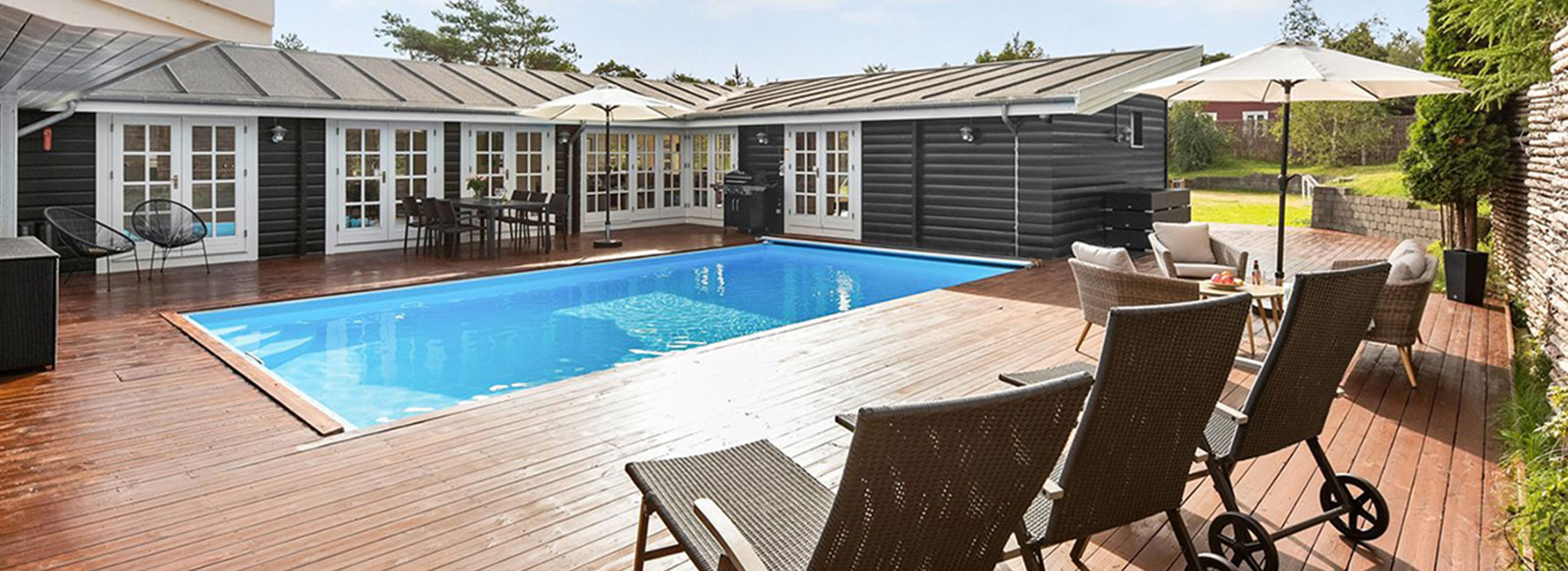 Wie hoch sind die Stromkosten für ein Ferienhaus mit Pool in Dänemark?