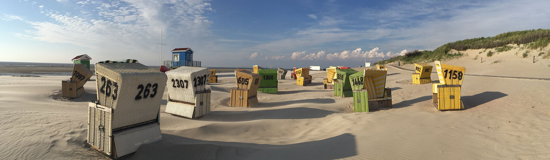 Ferienhausurlaub auf Langeoog 