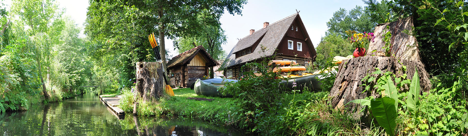 Ferienhaus im Spreewald