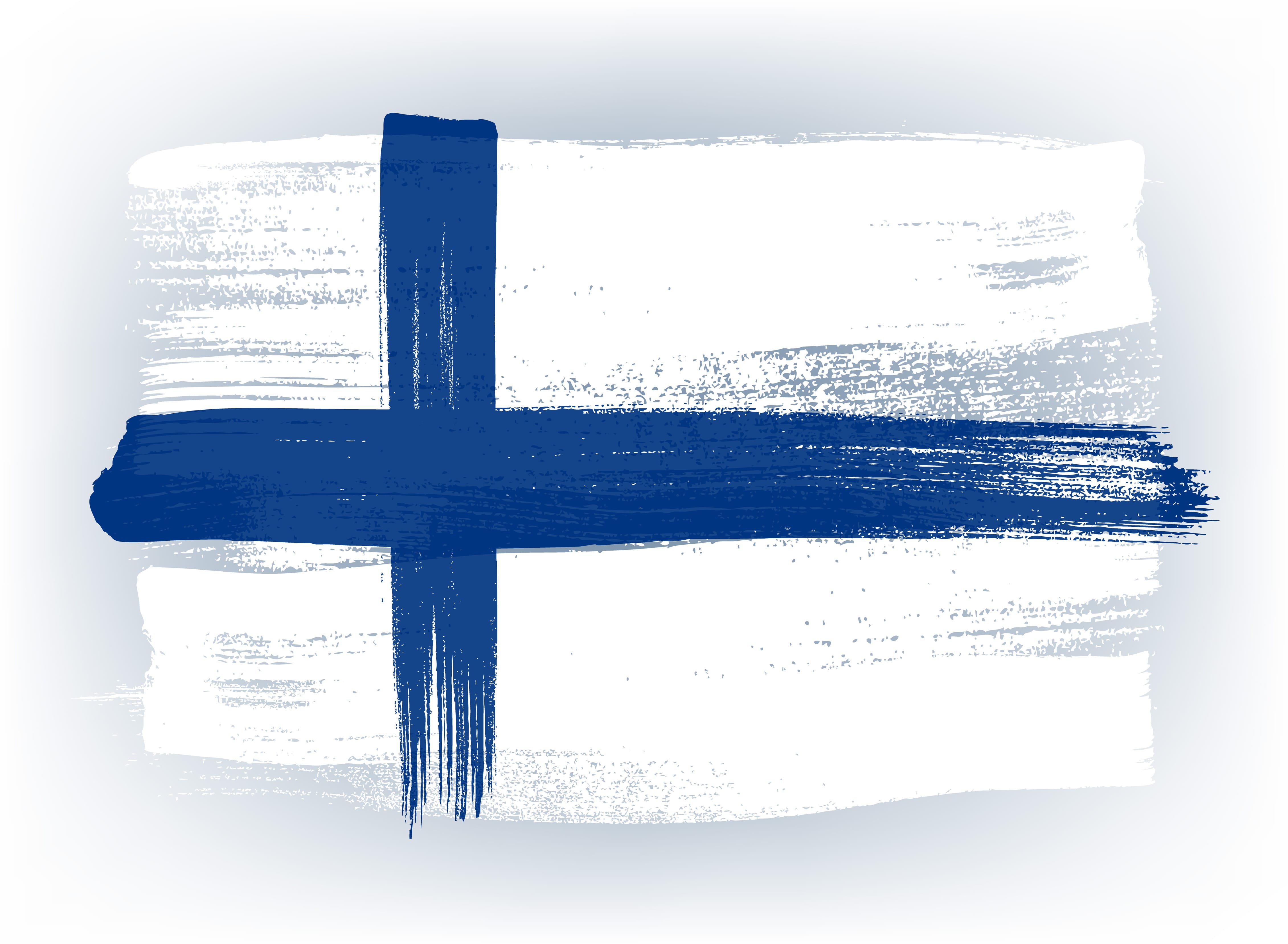 Finnland Flagge