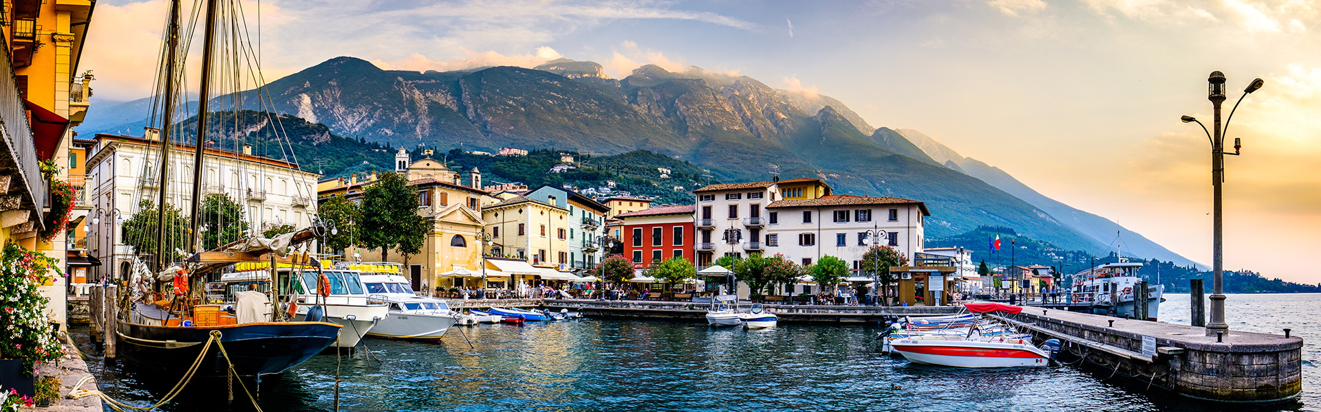 Hafen am Gardasee