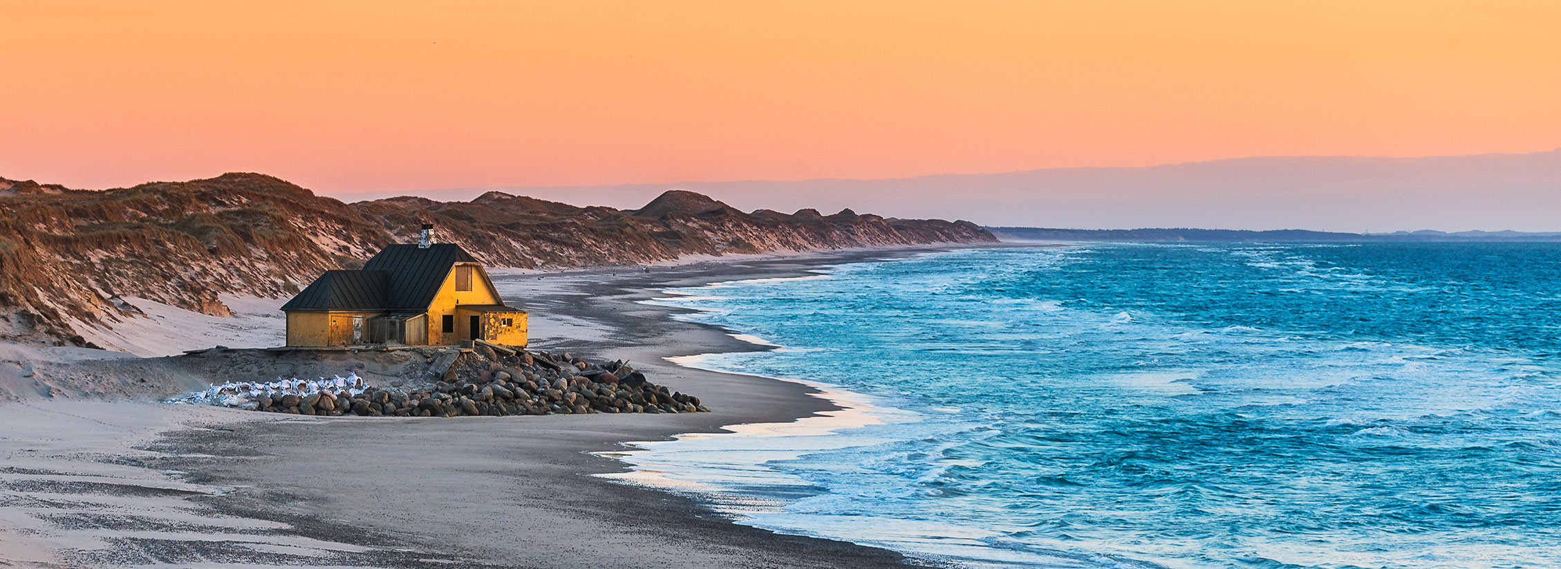 Ferienhaus am Strand bei Skagen