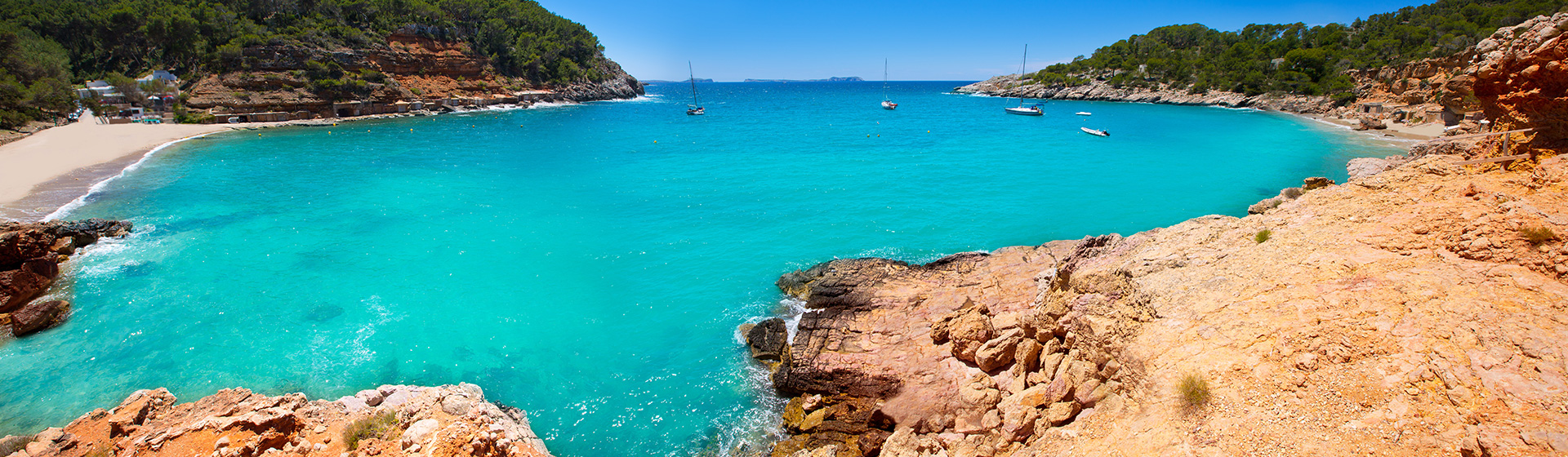 Ibiza Panorama Küste
