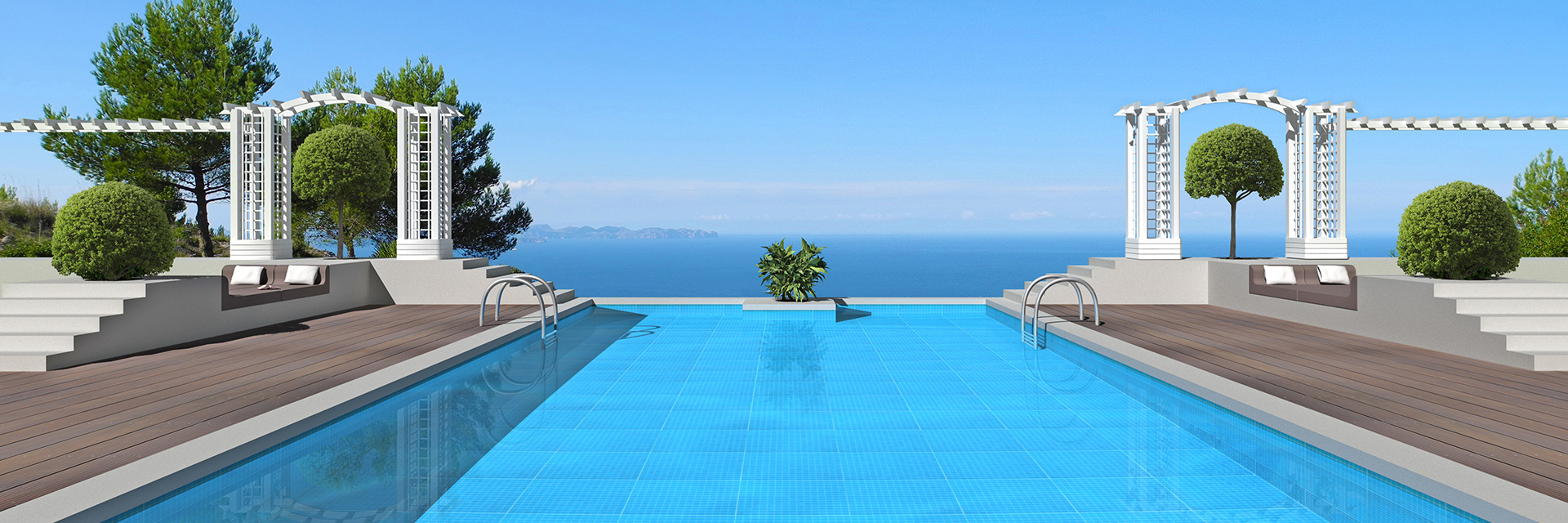 Italien Ferienhaus mit Pool