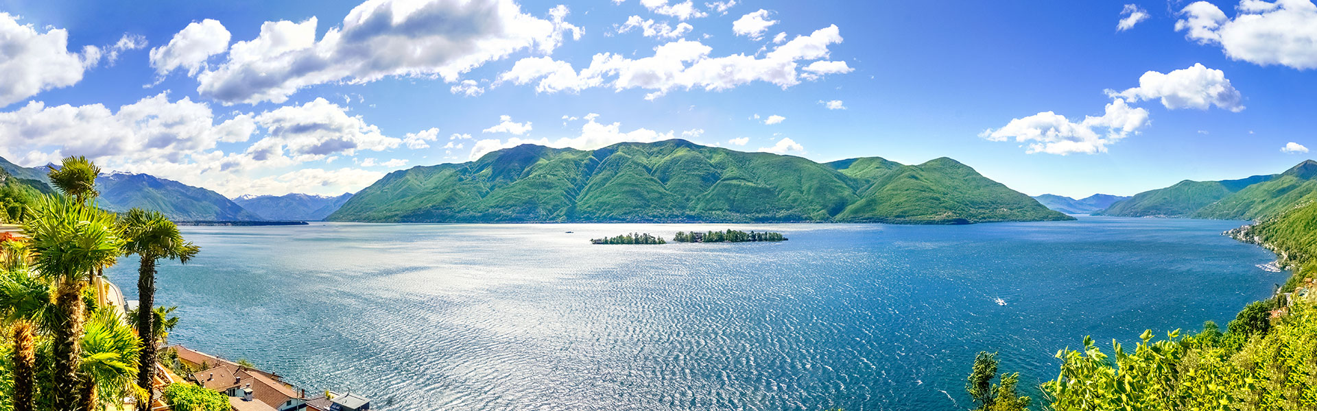 Lombardei Lago Maggiore 