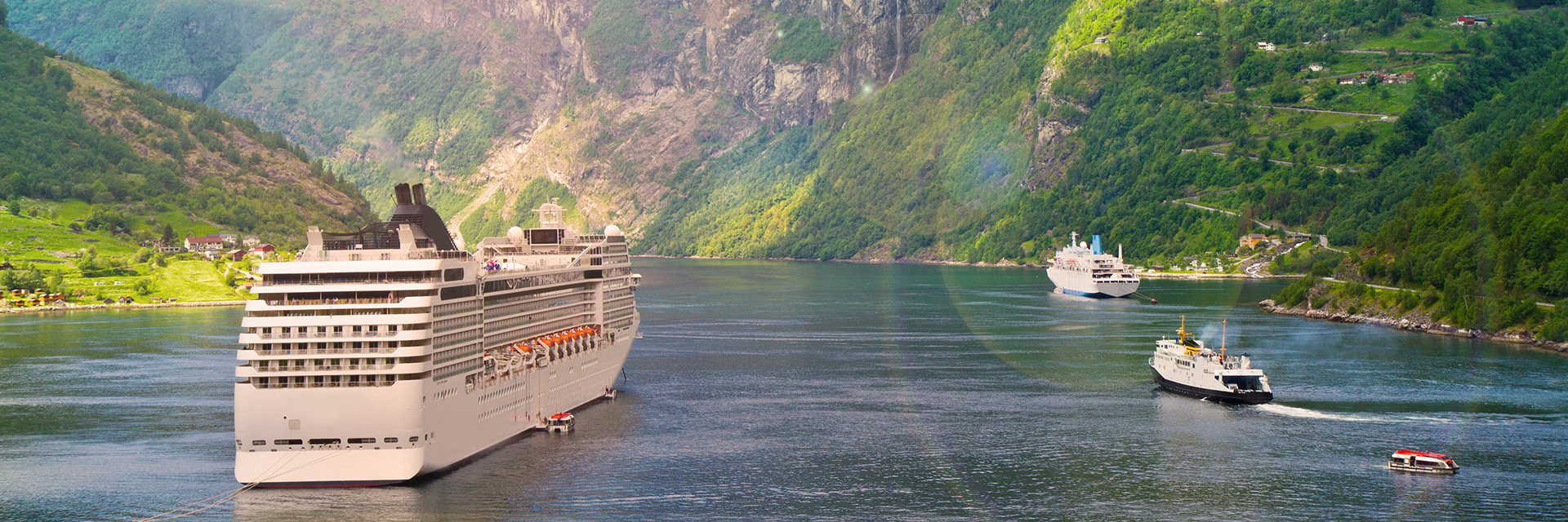 Norwegen Luxus