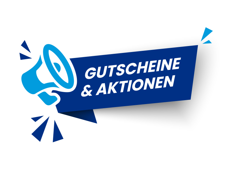 Gutscheine und Aktionen