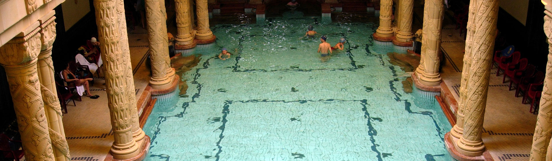 Pool in Ungarn 