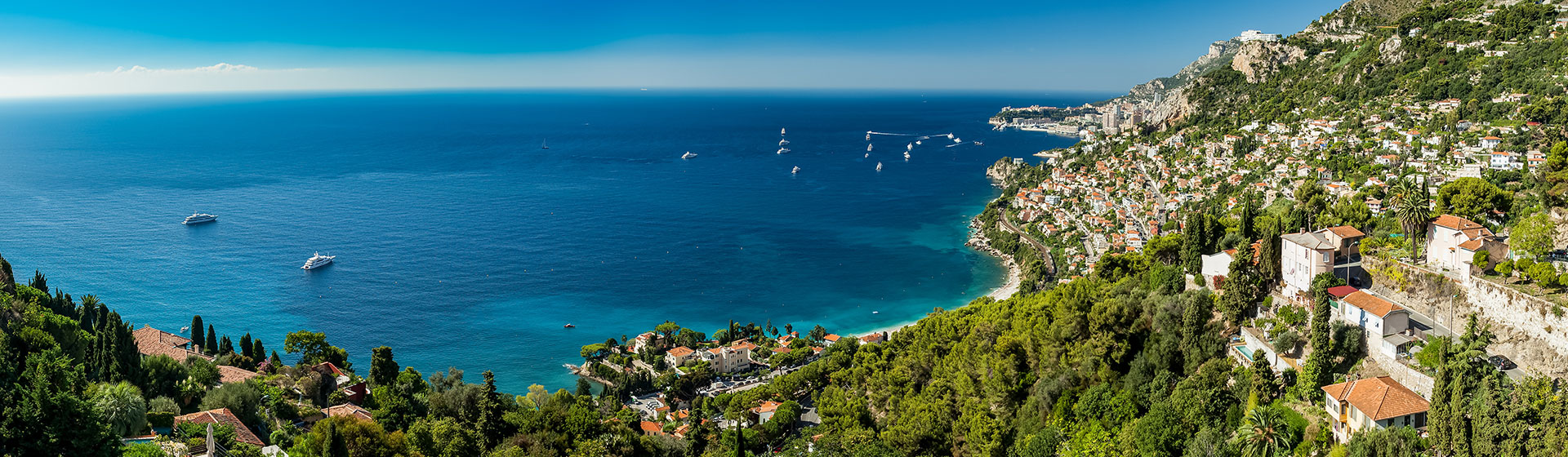 Südfrankreich Roquebrune Cap Martin