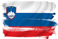 Slowenien Flagge