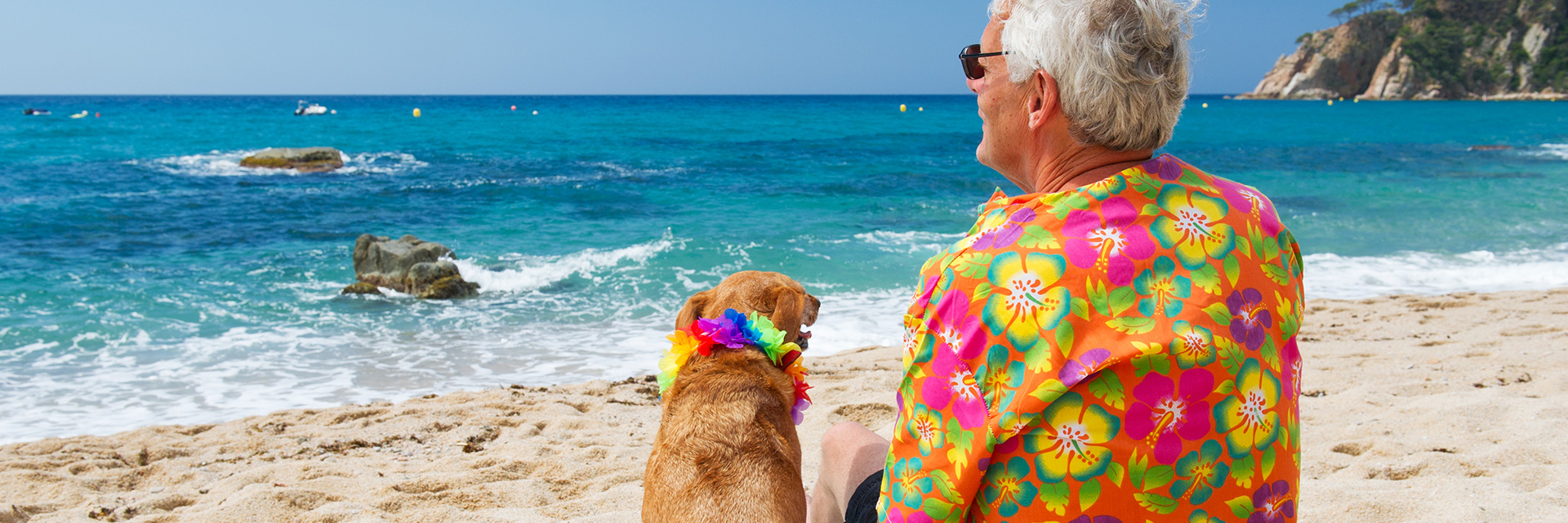 Ferienhausurlaub mit Hund in Spanien