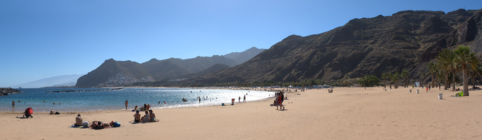 Teneriffa Sandstrand im Norden